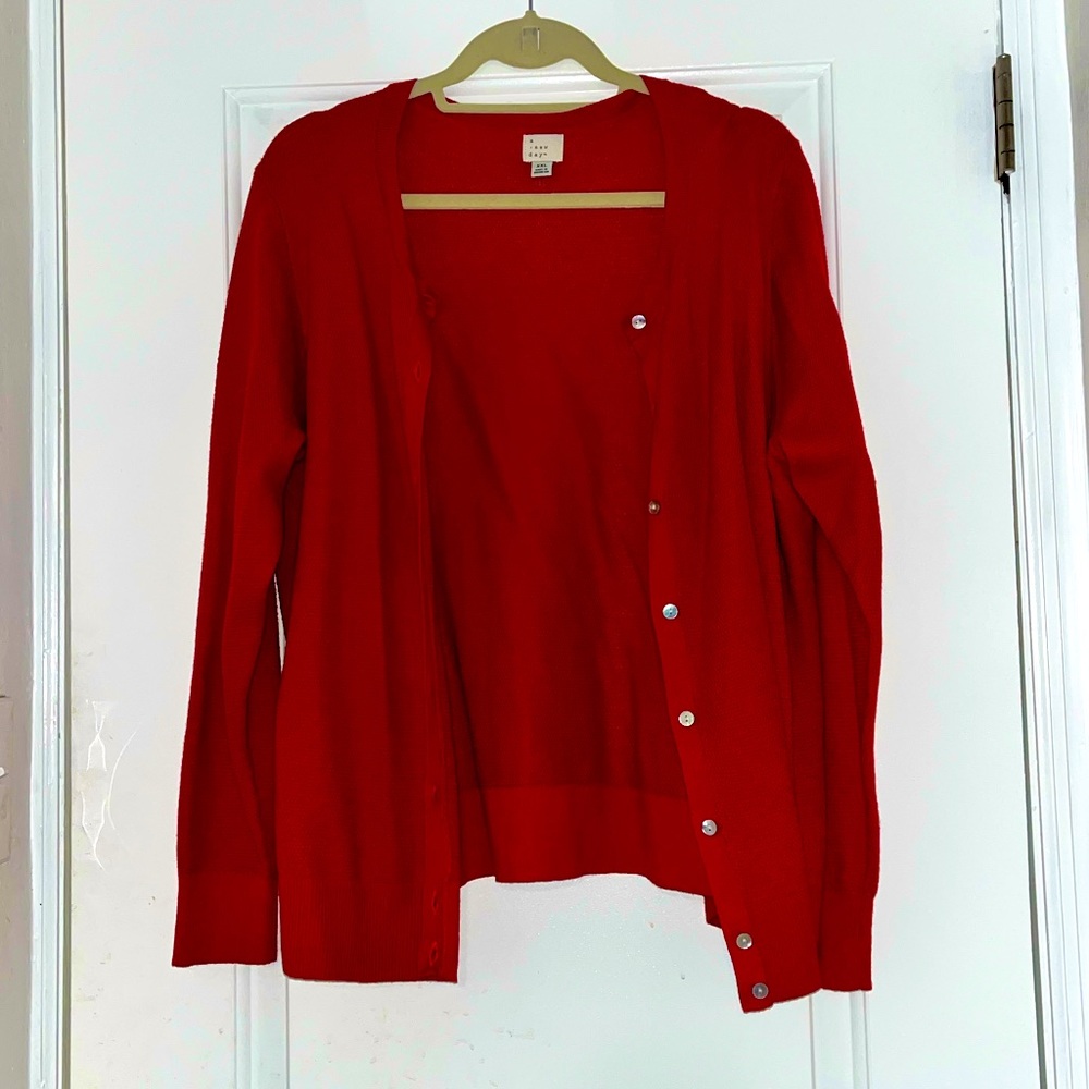 A New Day button up cardigan